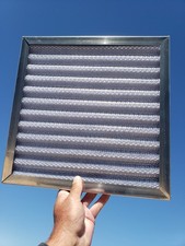 ABSOLUTE BEST YOU CAN BUY WASHABLE MERV 8 PLEATED AIR FILTER HVAC FURNACE AC