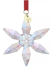 Swarovski Macy's Ornament Holiday 2024 MIB #5702378