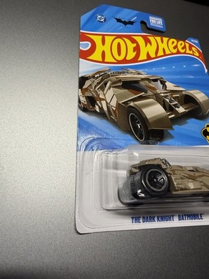 Hot Wheels The Dark Knight Batmobile 51/250 Batman 2/5 New! | eBay