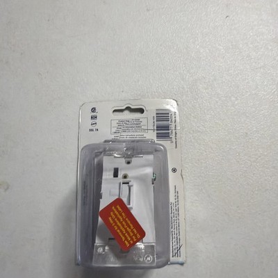 Leviton Toggle Dimmer w/ Slider in White 3-Way 1-Pole 600W TSL06-1KW