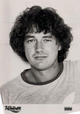 Wolfgang Ambros Fotografie Original Schwarz Weiß Pressepromotion Circa 1980er