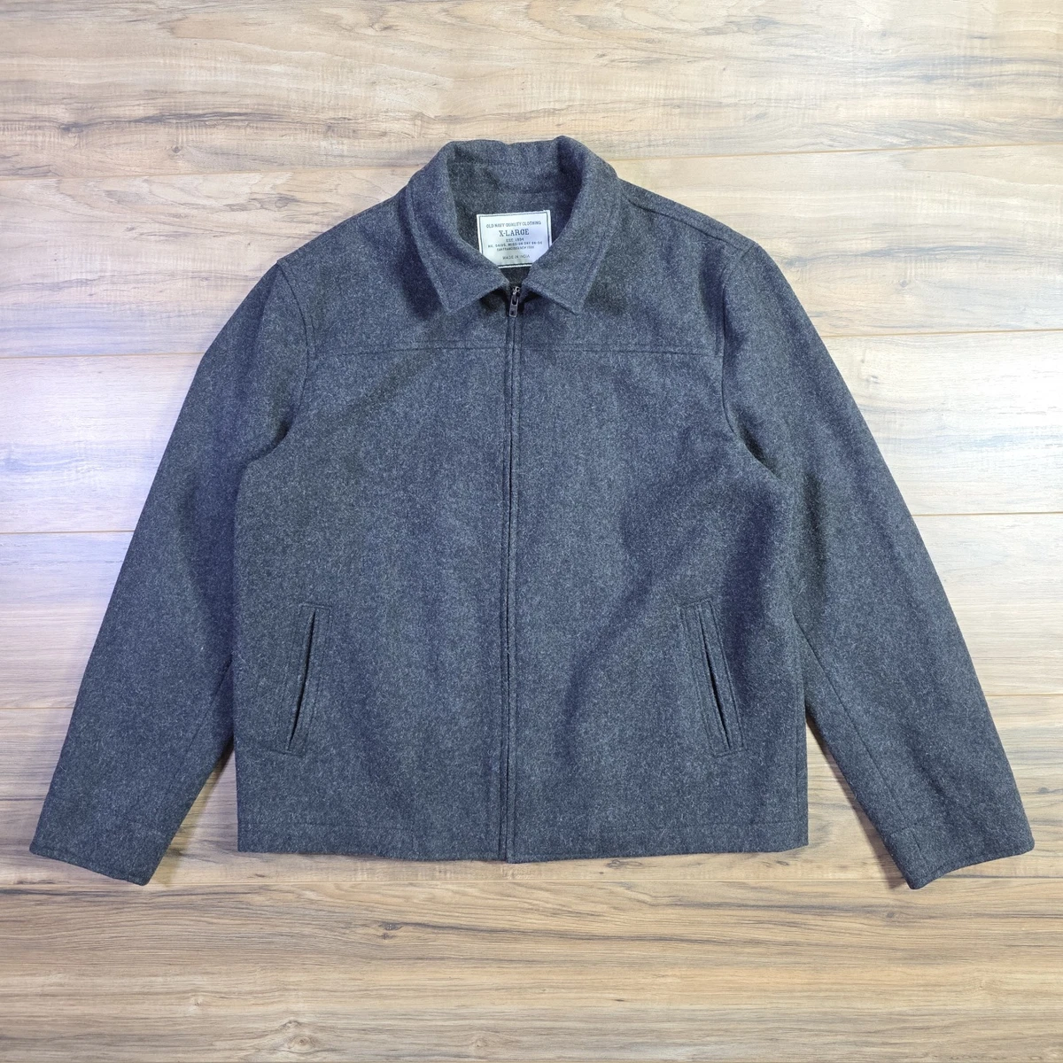 Old Navy Regular Size Coats, Jackets & Vests Wool Outer Shell for