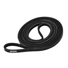 341241 Dryer Drum Belt - Fits Whirlpool Kenmore Amana Dryer Replacements Part...