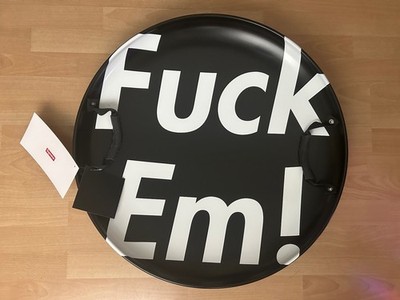 Supreme Paricon Schlitten Schwarz FW22