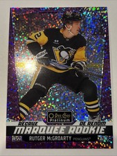 2024-25 O-Pee-Chee Platinum - Marquee Rookies Rutger McGroarty #276 Violet...