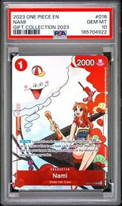 Nami Zeus Card | eBay