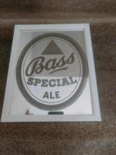 Bass Special Pale Ale Brewery Mirror Sign