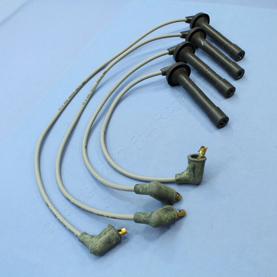 Juego de cables de bujía de encendido ProSpark 9250 para 92-95 Civic 1,5 L I4 Foto 3 de 4