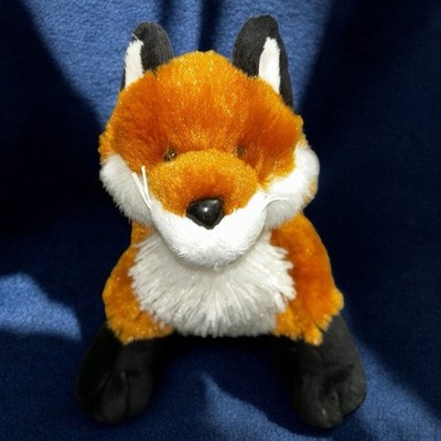 Webkinz Orange Fox HM171 No Code Retired Plush Stuffed Animal GANZ 2009
