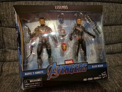 Marvel Legends Hawkeye Und Black Widow