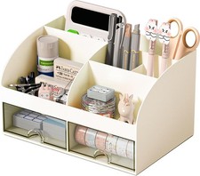 Office Supplies Ivory , Home, Desk Organization for School, Pen Holder for
