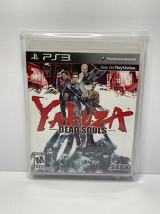 Yakuza Dead Souls PS3 – NTSC-J Japonaise, Complete, Bon état