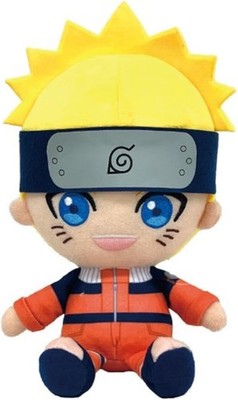 Naruto Uzumaki Chibi Plush  17cm Bandai Namco Nui Japan Naruto Part 1