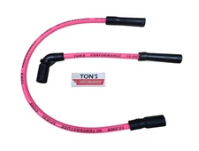 Ton's 10mm Pink Harley Davidson Sportster XL 07+ Spark plug wire set 883 1200