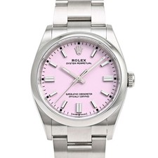 Rolex Oyster perpetual 36 126000 Candy Pink Dial