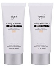 ATOMY Sunscreen SPF 50 Pa Beige 60ml 2EA FREE SHIP USA