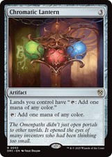 Chromatic Lantern 0053 MTG Commander: Aetherd...