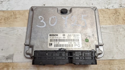 OPEL VECTRA B Estate 31 Motorsteuergerät ECU 0281010271 2.20 Diesel 18237824