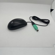 Logitech B120 USB Optical Wired Scroll Mouse Black 5.0V 100mA Combo Optical