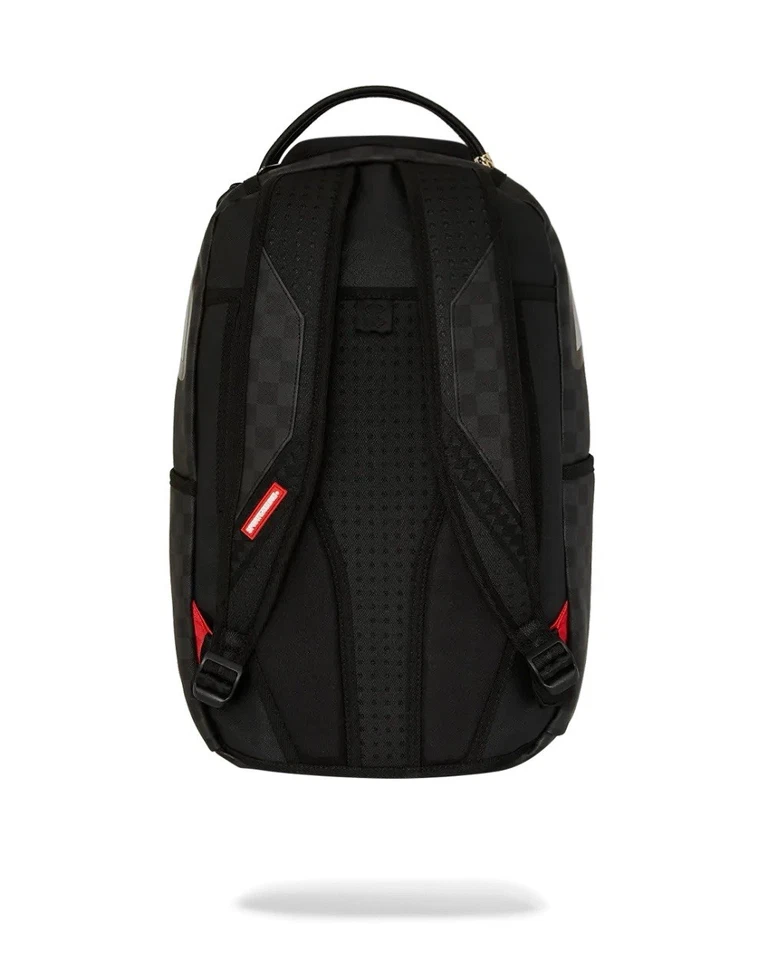 MOCHILA SPRAYGROUND LIGHTS OUT TIBURONES IN PARIS - Bolso Oscuro - Edición Limitada Foto 3 de 4