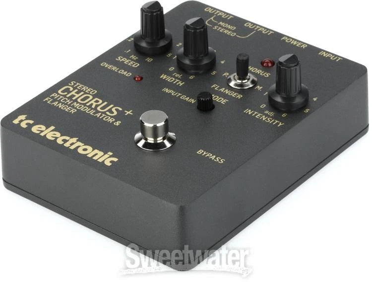 TC Electronic SCF Gold Stereo Chorus Flanger Pedal - Image 3 of 4