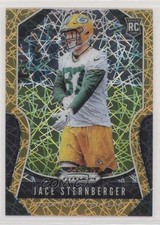 2019 Panini Prizm Rookies Lazer Prizm Jace Sternberger #368 mp7