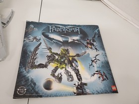 LEGO BIONICLE-8697- TOA IGNIKA  RARE SET w/ Instructions Manual RARE 🔥