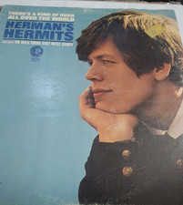 Herman’s Herman's Hermits a Kind of Hush All Over the World (1967 MGM E-4438)