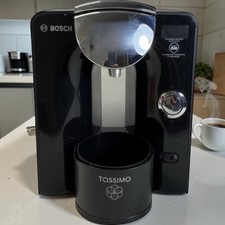 Bosch Tassimo Pod Coffee Machine Black Remova...