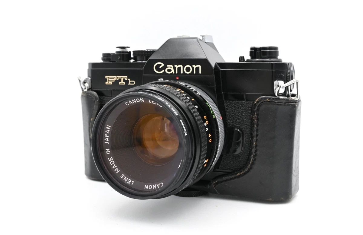 Canon Ftb Ql Film Cameras for sale | eBay UK