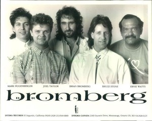Press Photo: BRIAN BROMBERG 8x10 B&W