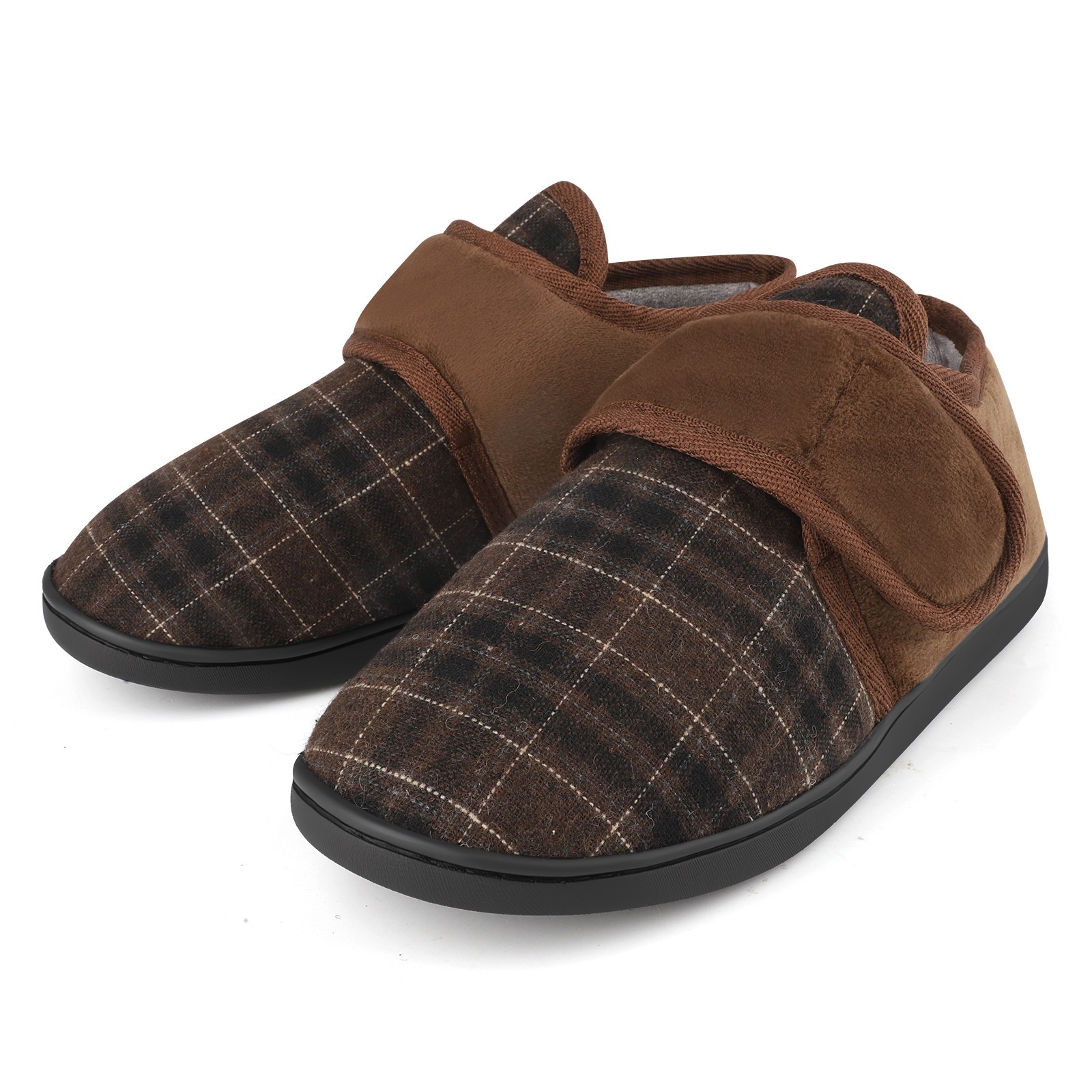 Cozy Indoor House Shoes Winter Memory Foam Slippers
