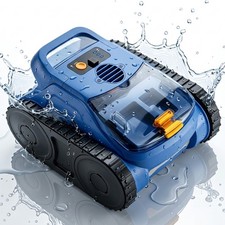 Poolroboter Boden und Wand Kabelloser Poolsauger mit Wandkletter …