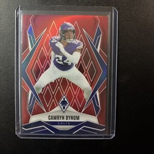 2025 Panini Phoenix - Camryn Bynum #24 Red /99