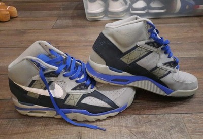 NIKE AIR TRAINER SC HIGH Obsidian JACKSON GRAY BLUE MEN'S SIZE 11 #302346-015