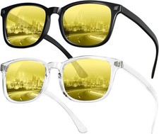 Gafas De Vision Nocturna Para Conducir - Lentes Gafas De Conducci n D a Y Noche.