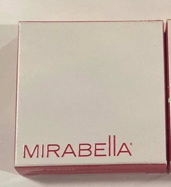 MIRABELLA ( PURE BRONZE ) PRESSED MINERAL POWDER COMPACT 0.28 OZ / 8G - Image 4 of 4