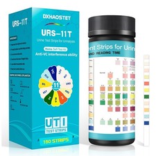 Urine Test Strips, 11-in-1 150 Strips UTI Test Strips, Urine Test Strips for ...