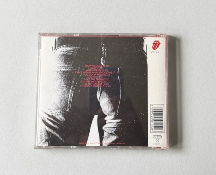 THE ROLLING STONES |Sticky Fingers | (1971) | CD | CBS 4501952 - Bild 2 von 4