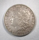 1880 Silver Morgan Dollar XF Coin AR598