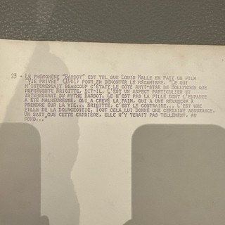 Brigitte Bardot Photo Ancienne