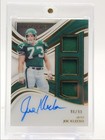 JOE KLECKO 2023 IMMACULATE PATCH AUTOGRAPH FOOTBALL JETS AUTO /99 Q0271