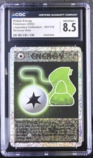 CGC 8.5 Potion Energy 101/110 Legendary (Collection) Reverse Holo Pokemon Card on eBay