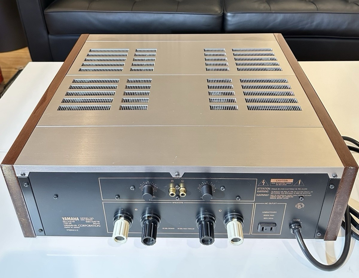 Yamaha MX-2000 Stereo Power Amplifier | eBay
