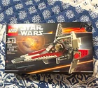 LEGO Star Wars V-Wing Fighter 6205 118 pcs Box Vintage Complete Set Age 6-12