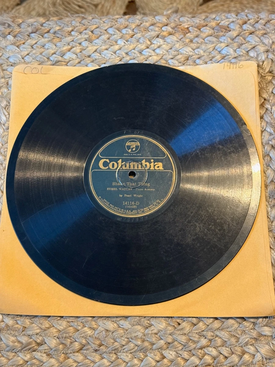 Columbia 78 RPM Vinyl Records | Updated Sep 2026