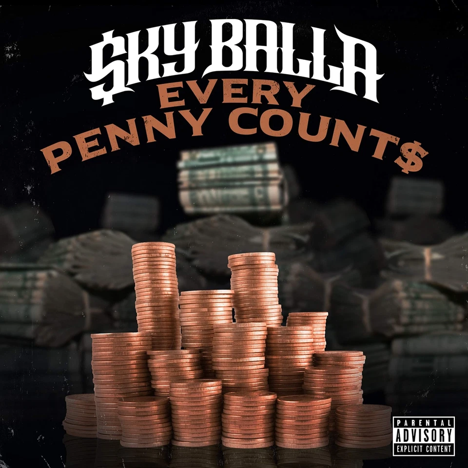Sky Baller Every Penny Counts (CD) (US IMPORT) - Image 2 of 2