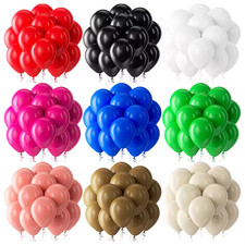 Balloons LATEX wedding ballons WHOLESALE 5" To 18" Xmas party balloons birthday