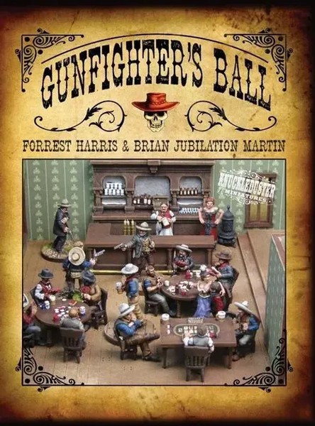 Gunfighter's Ball | Forrest Stephen Harris (U. A.) | Englisch | Buch | Gebunden-image