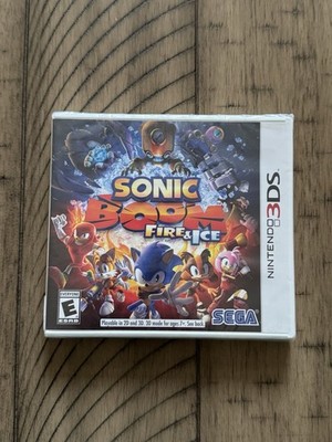 Sonic Boom: Fire & Ice (Nintendo 3DS, 2016) Brand New Sealed